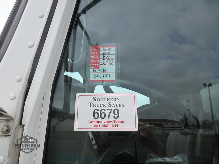 Used 2021 KENWORTH T270