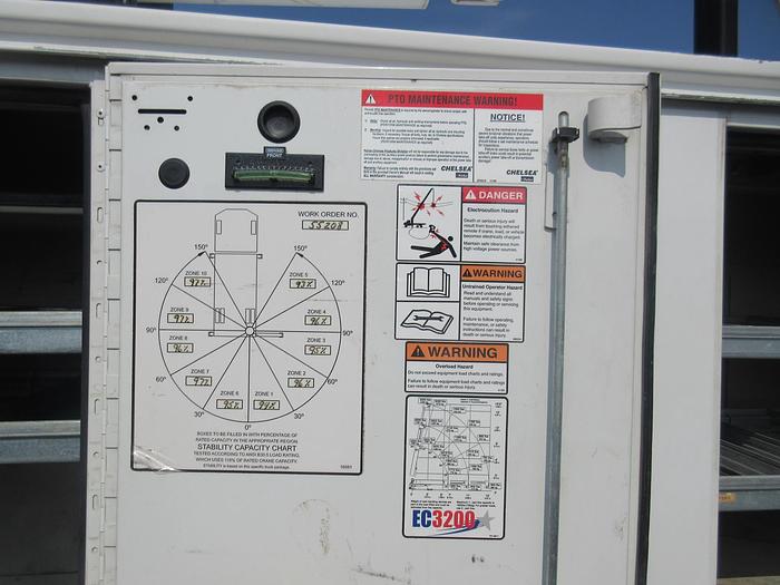 Used 2019 STELLAR EC2000 MOUNTED ON 2019 FORD F550 XL