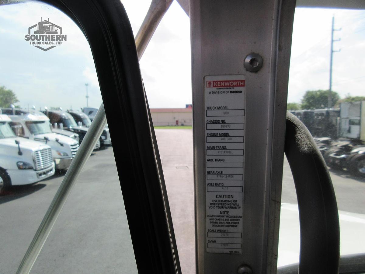Used 2018 KENWORTH T800