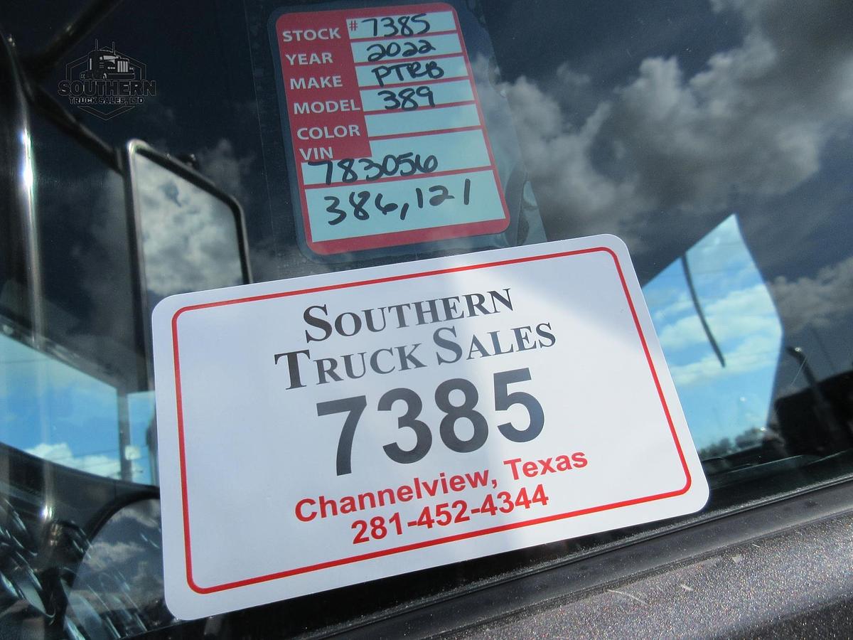 Used 2022 PETERBILT 389
