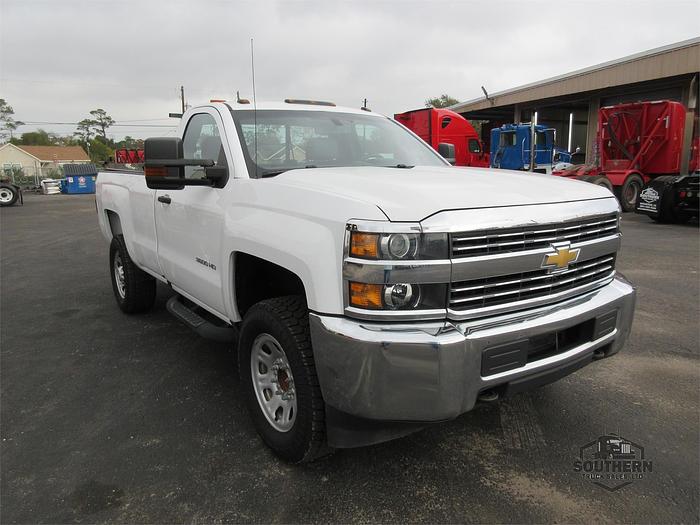 Used 2017 CHEVROLET SILVERADO 3500HD