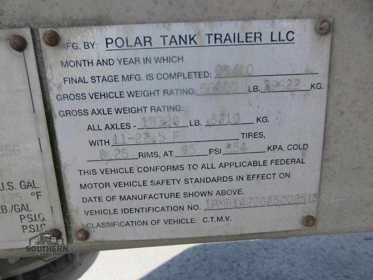 Used 2010 POLAR 1000 cu ft