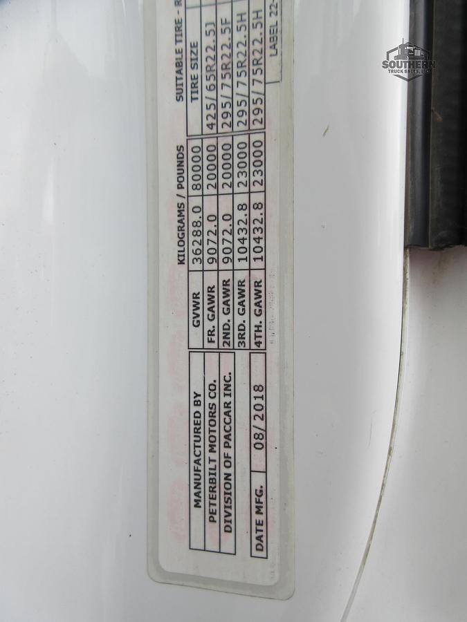 Used 2019 PETERBILT 567