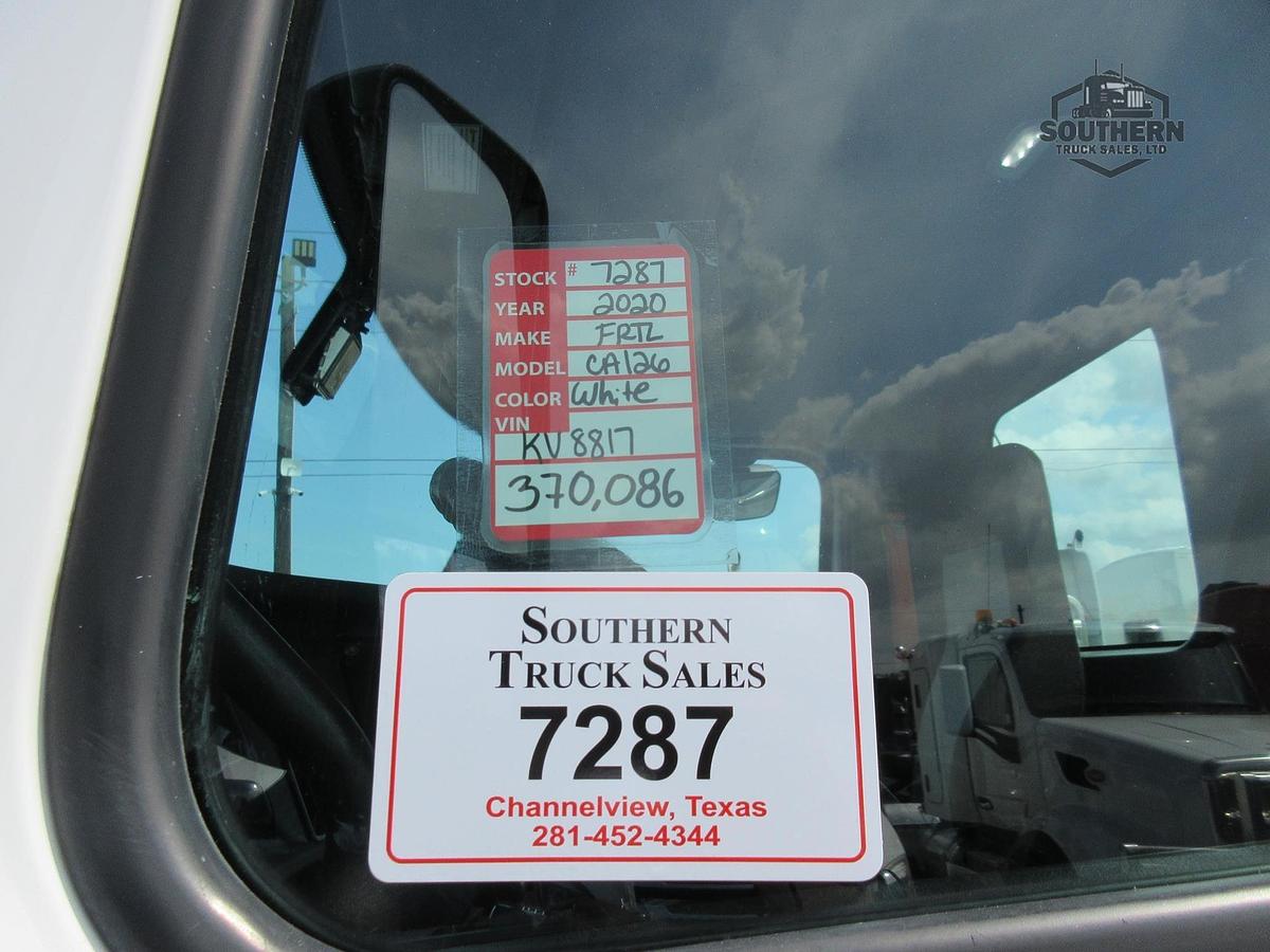 Used 2020 FREIGHTLINER CASCADIA 126