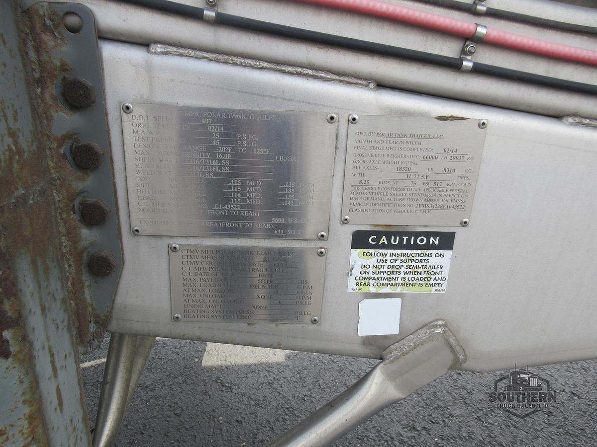 Used 2014 POLAR 42 ft