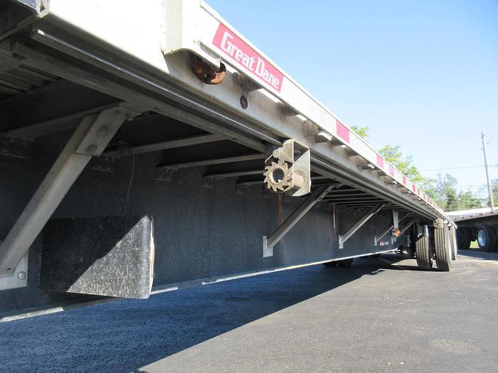 Used 2020 GREAT DANE 53 CAL LEGAL REAR SLIDE