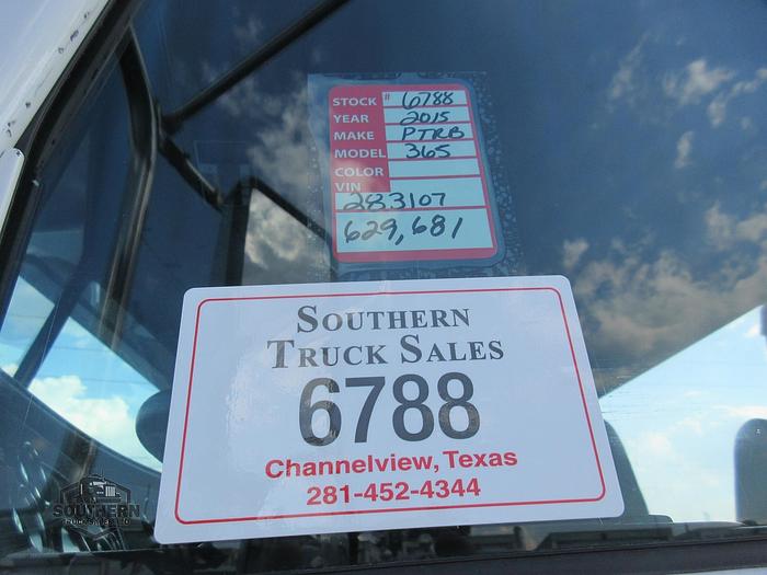 Used 2015 PETERBILT 365