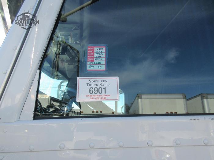 Used 2018 PETERBILT 389