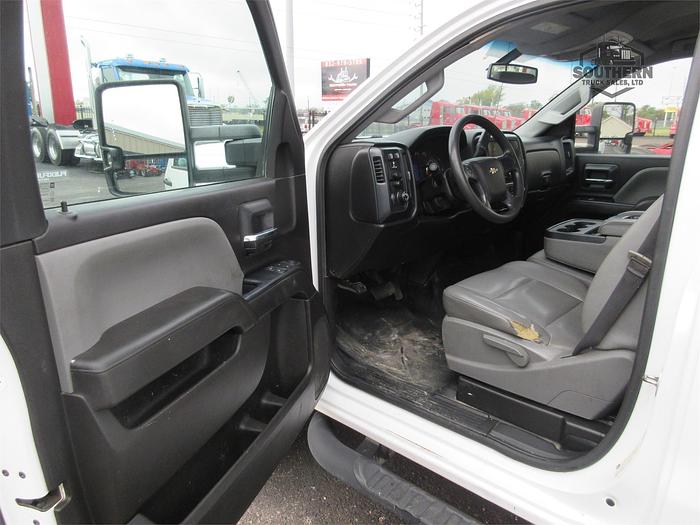 Used 2017 CHEVROLET SILVERADO 3500HD