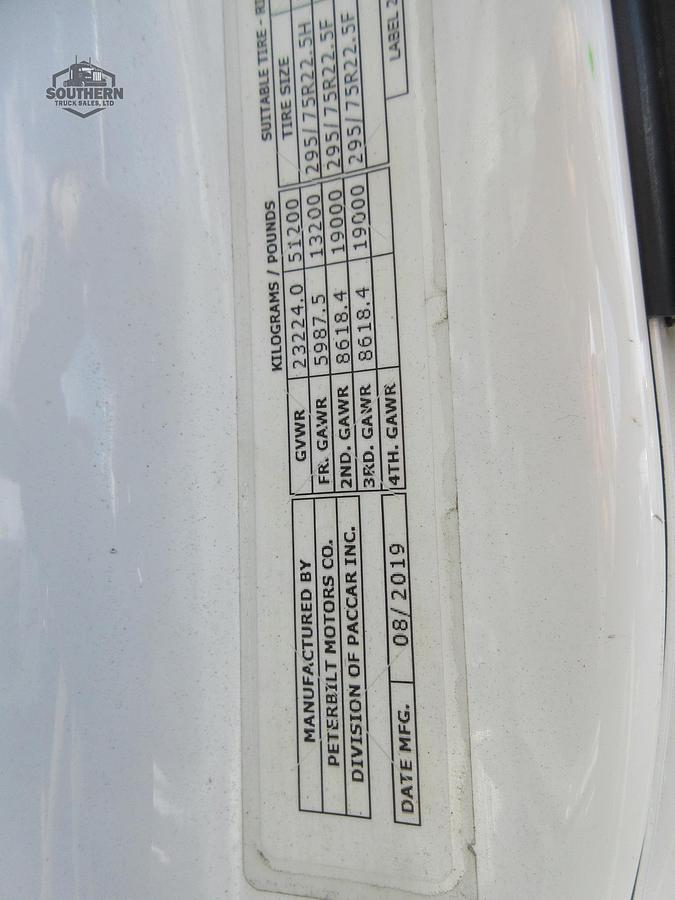 Used 2020 PETERBILT 579
