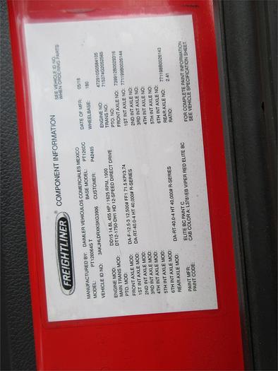 Used 2019 FREIGHTLINER CASCADIA 126