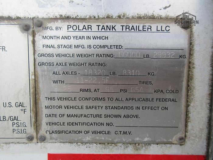 Used 2013 POLAR 41 ft