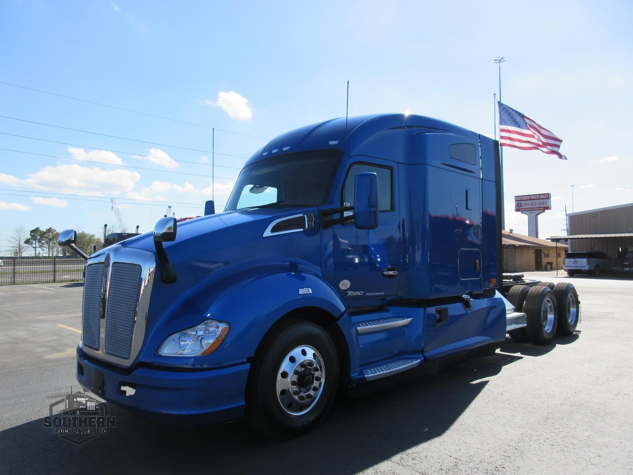 Used 2021 KENWORTH T680