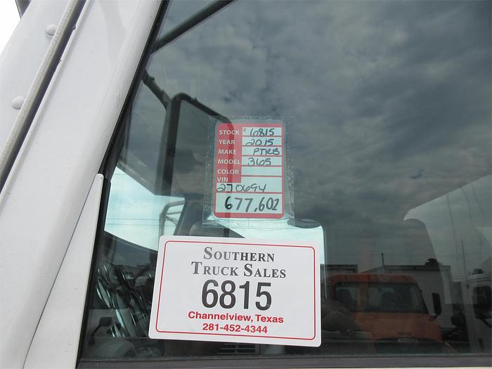 Used 2015 PETERBILT 365