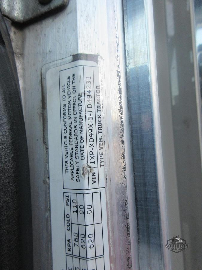 Used 2018 PETERBILT 389