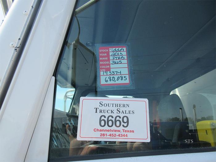 Used 2013 PETERBILT 365