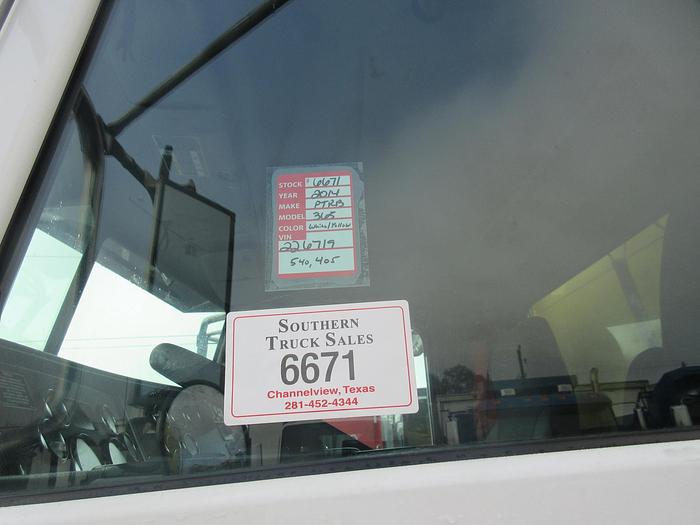 Used 2014 PETERBILT 365