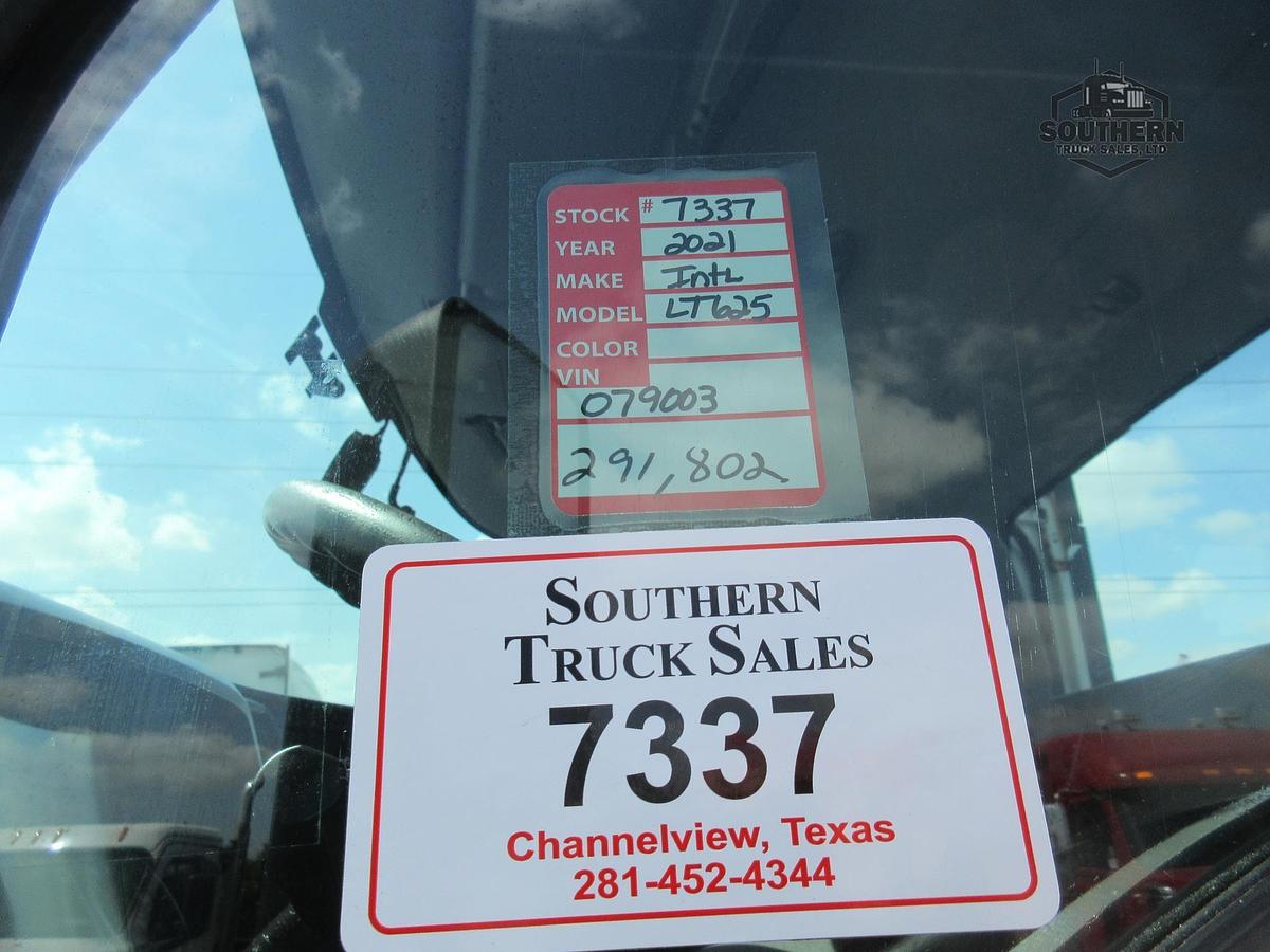 Used 2021 INTERNATIONAL LT