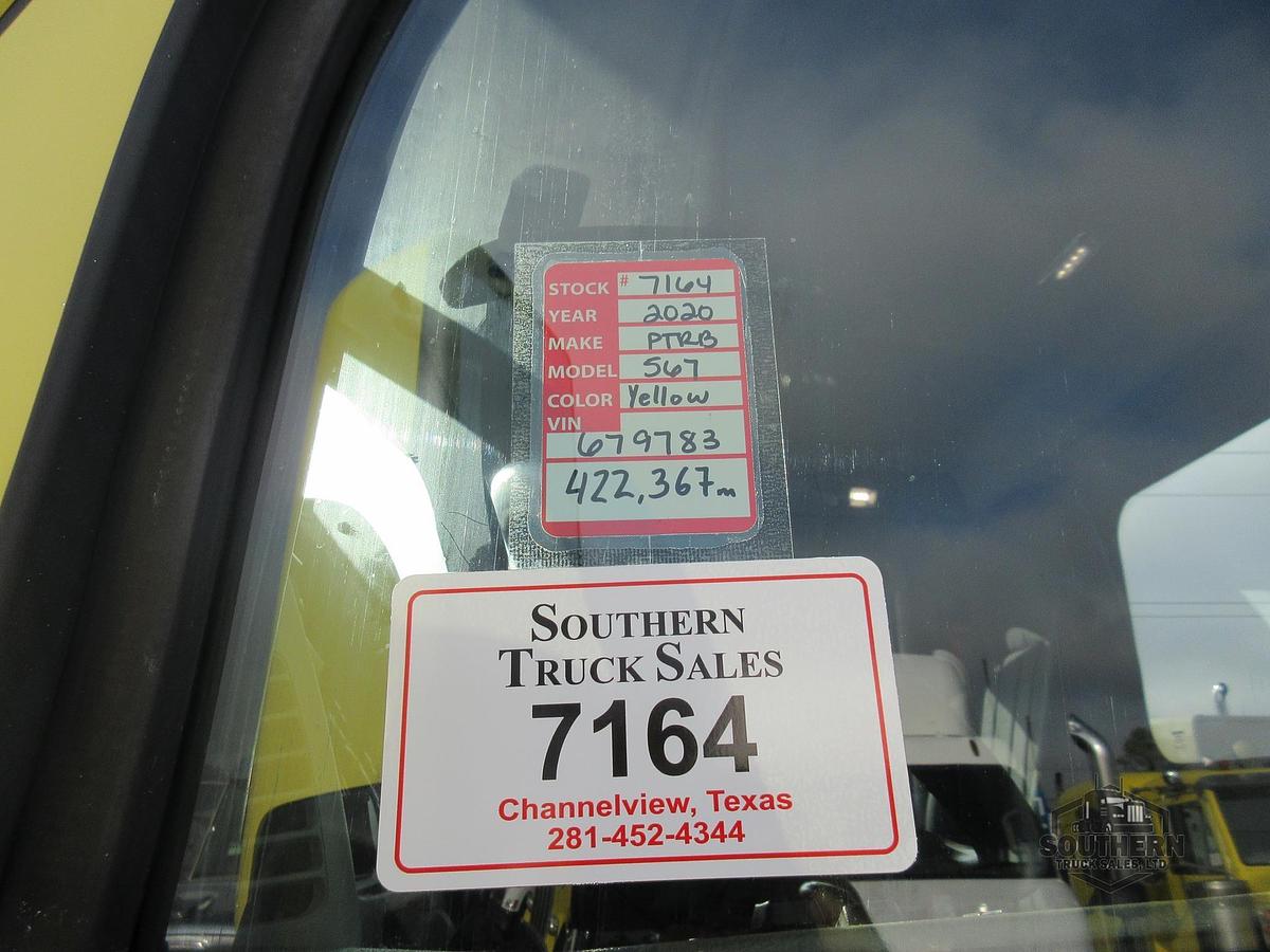 Used 2020 PETERBILT 567