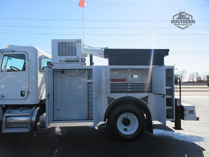 Used 2012 STELLAR 10621 MOUNTED ON 2012 PETERBILT 337