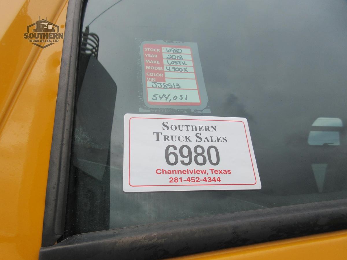 Used 2018 WESTERN STAR 4900