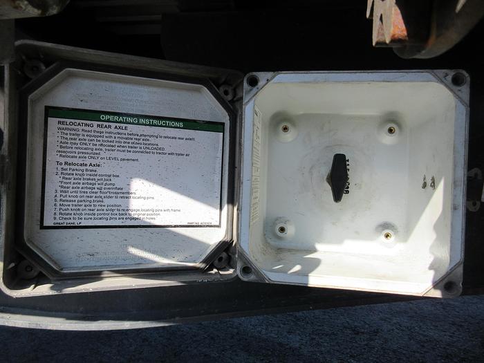 Used 2020 GREAT DANE 53 CAL LEGAL REAR SLIDE