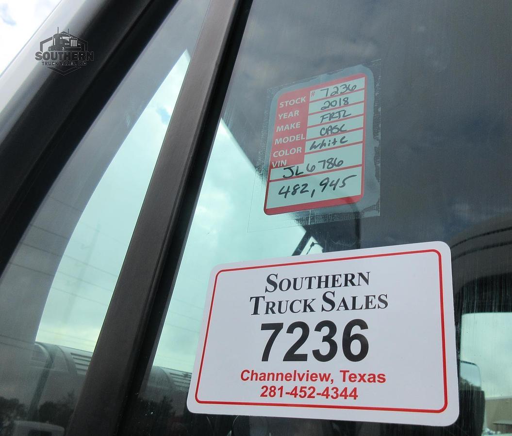 Used 2018 FREIGHTLINER CASCADIA 125