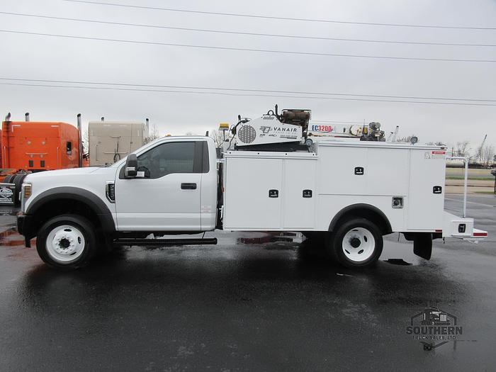 Used 2019 FORD F550 XL SD