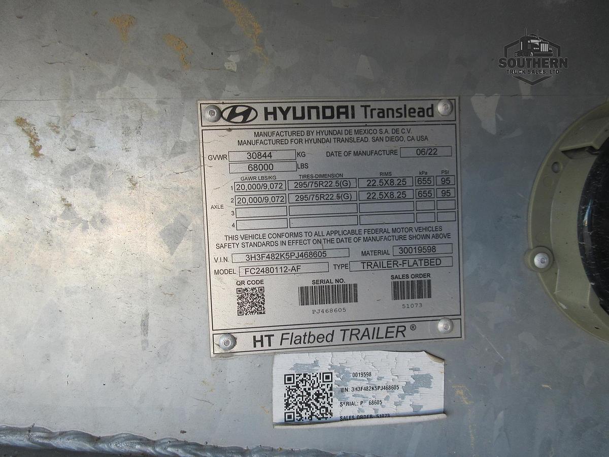 Used 2023 HYUNDAI 48 ft x 102 in