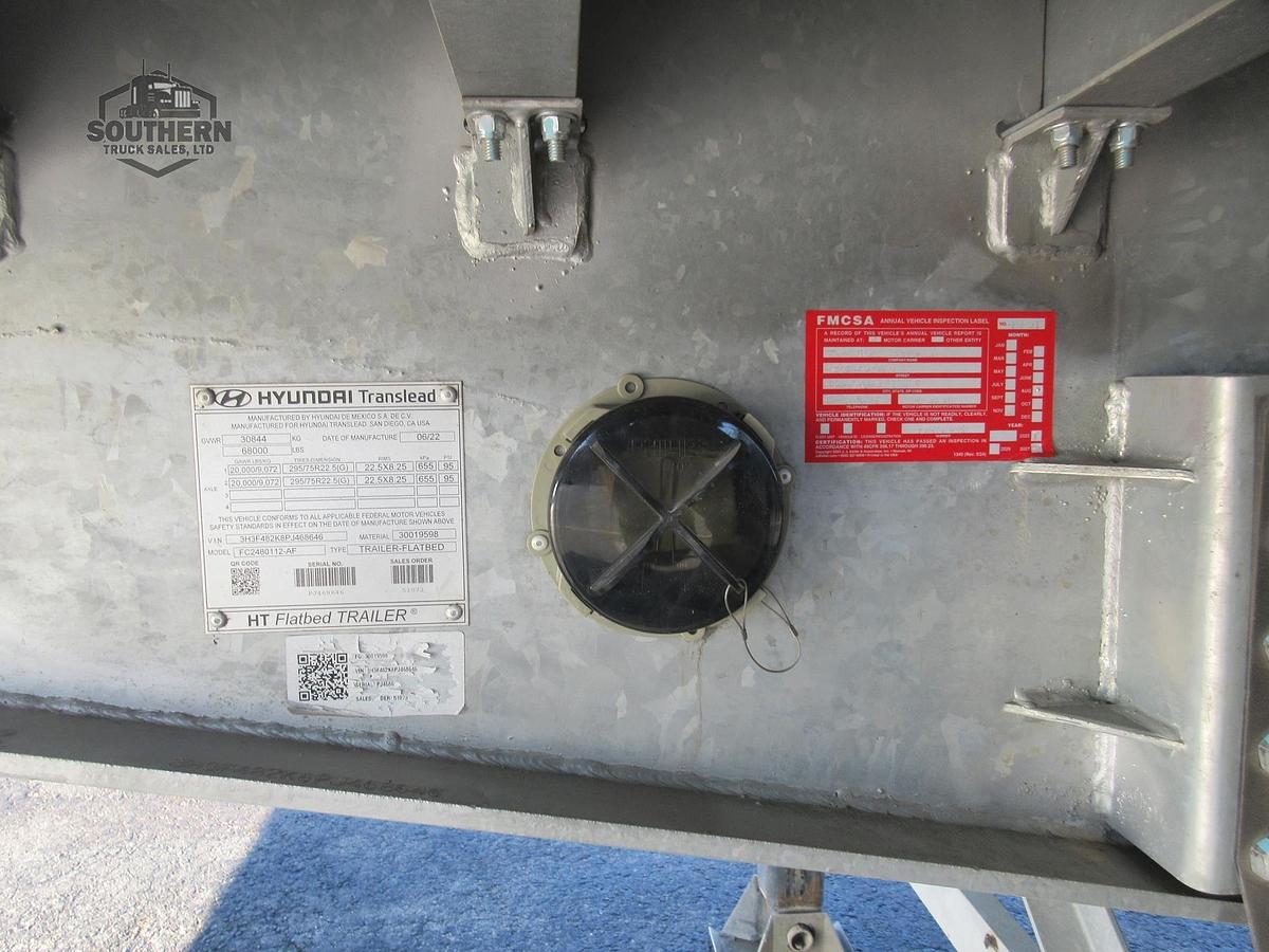 Used 2023 HYUNDAI 48 ft x 102 in