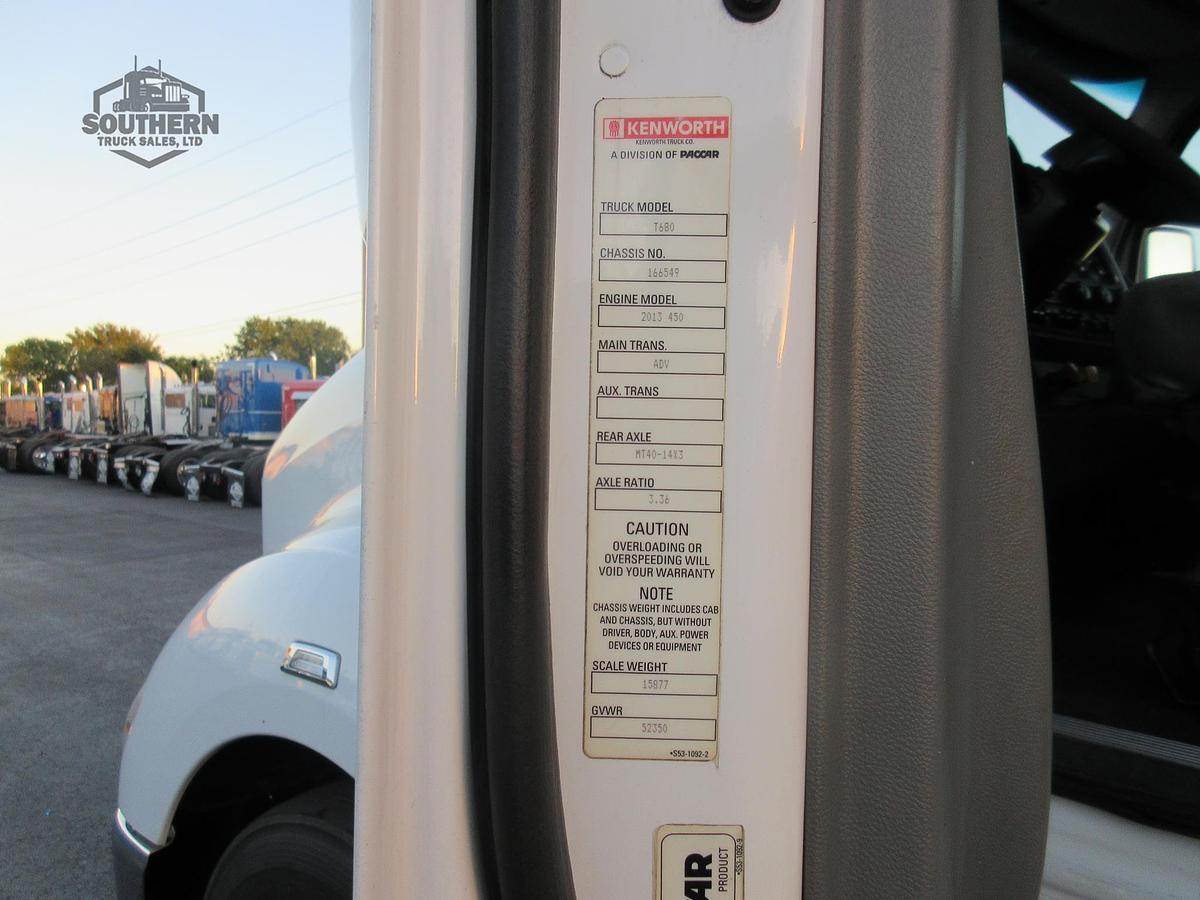 Used 2017 KENWORTH T680