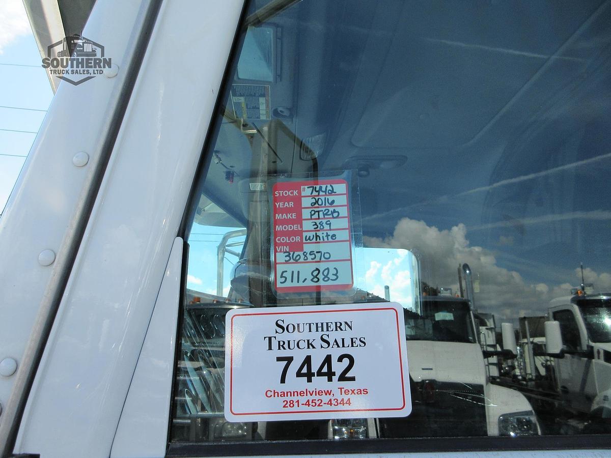 Used 2016 PETERBILT 389