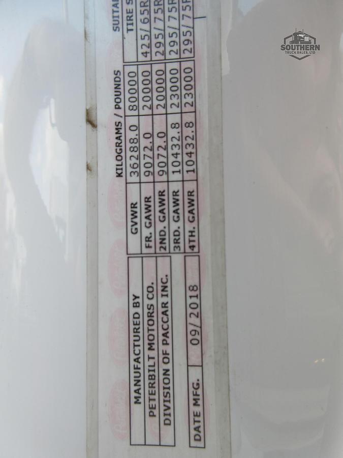 Used 2019 PETERBILT 567