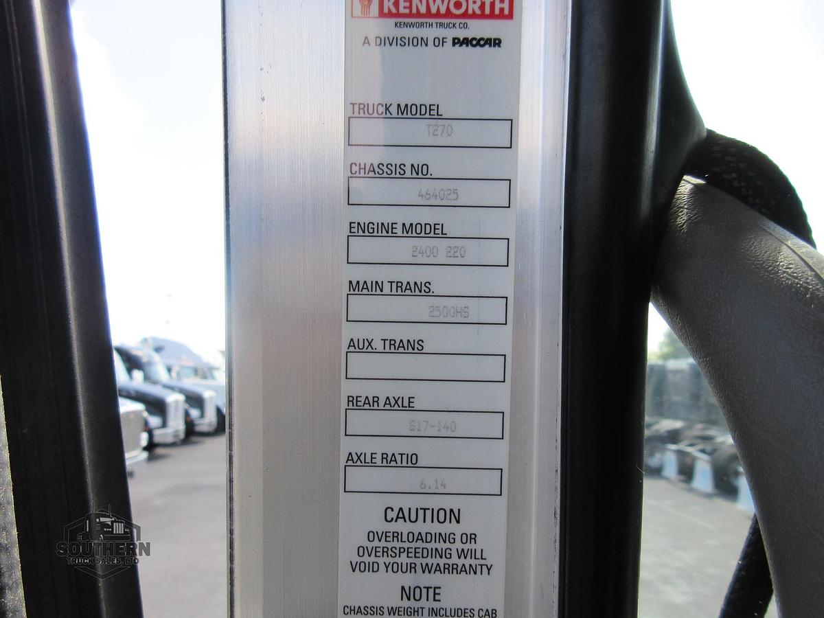 Used 2021 KENWORTH T270
