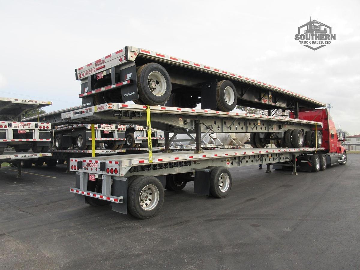 Used 2023 FONTAINE 48 ft x 102 in