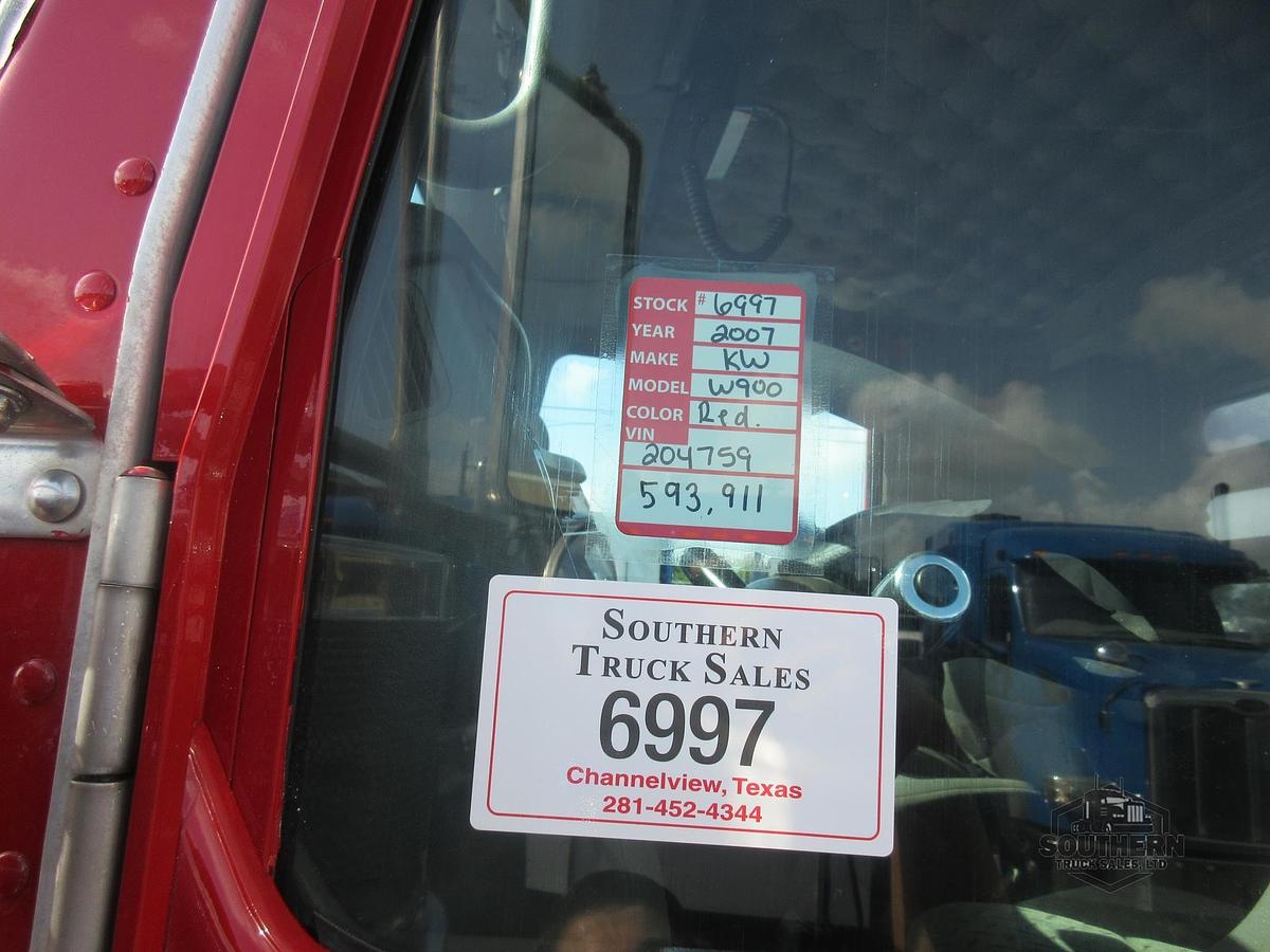 Used 2007 KENWORTH W900