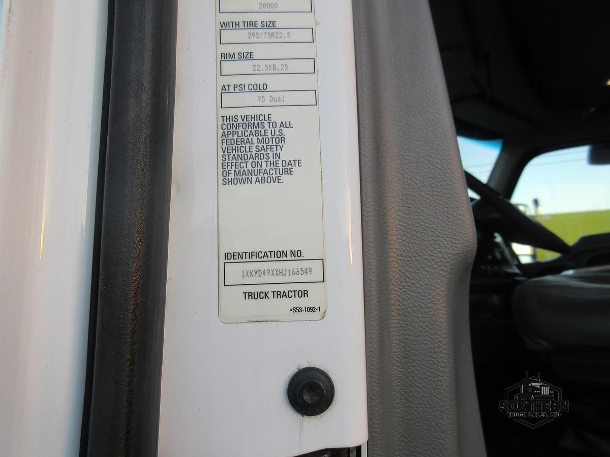 Used 2017 KENWORTH T680