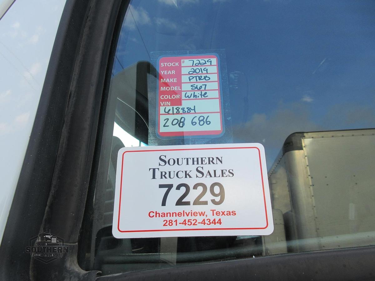 Used 2019 PETERBILT 567