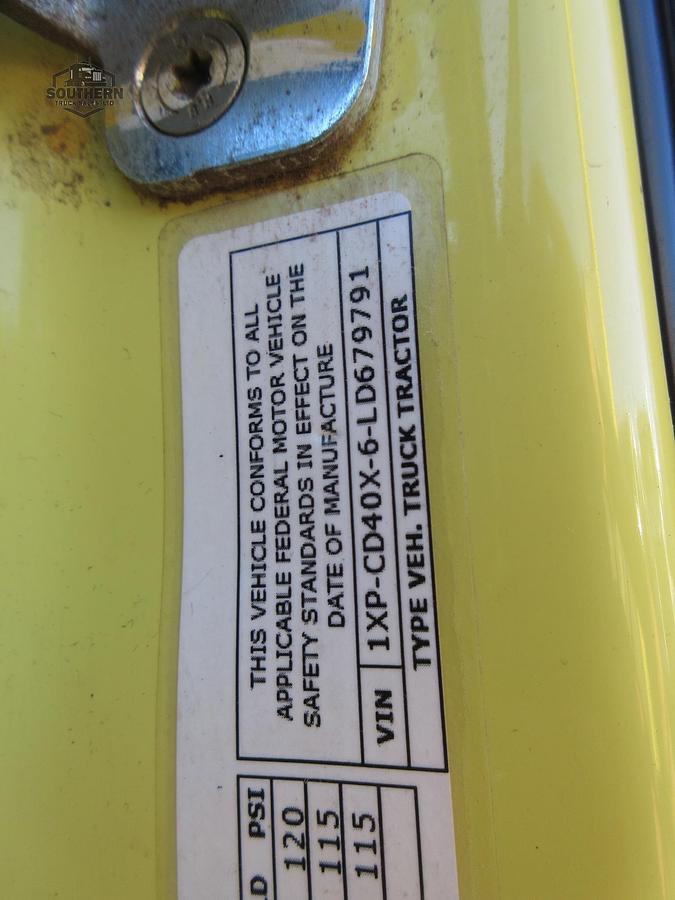 Used 2020 PETERBILT 567