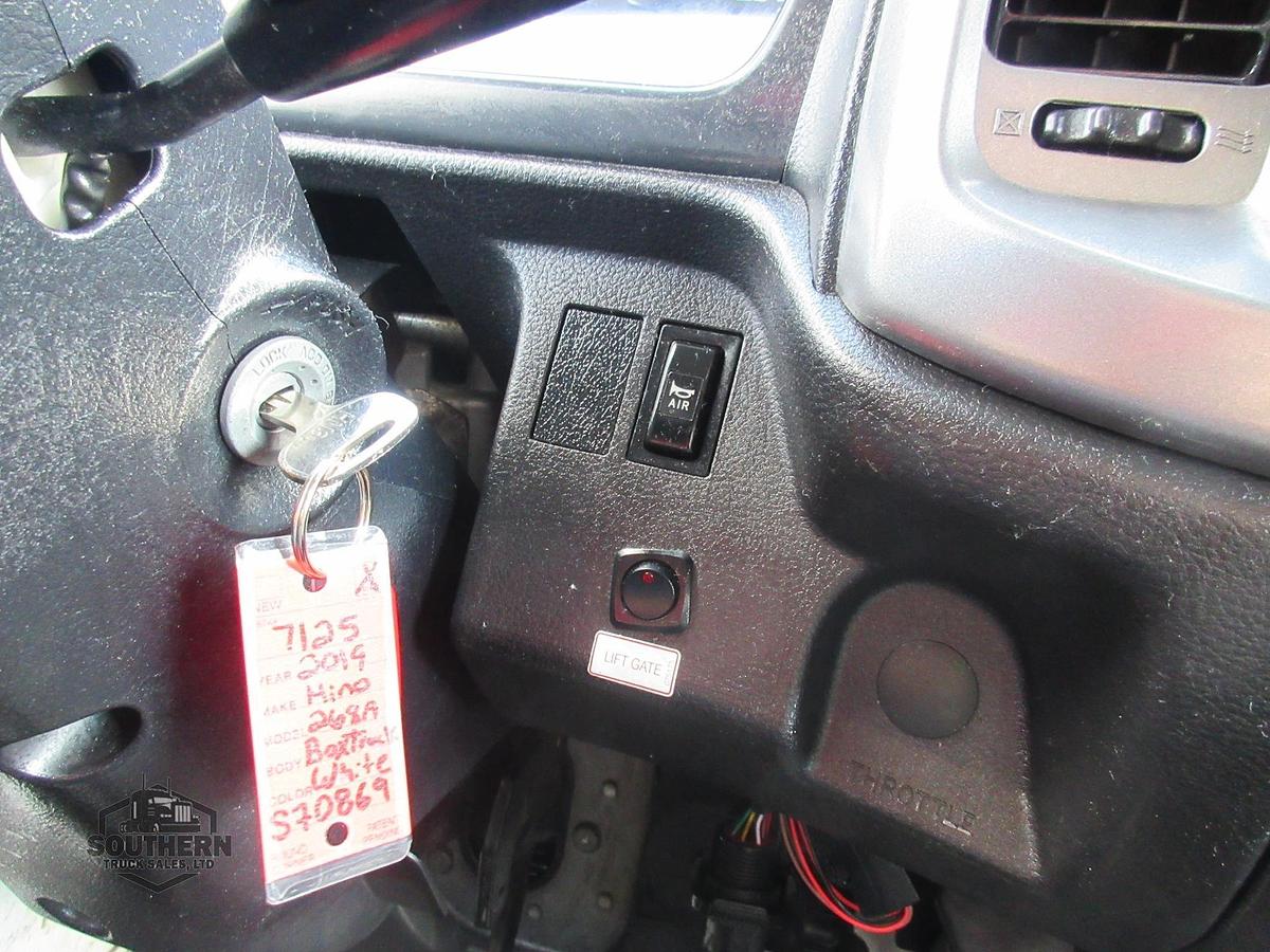 Used 2019 HINO 268A