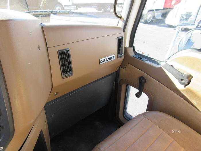 Used 2012 MACK GRANITE GU713