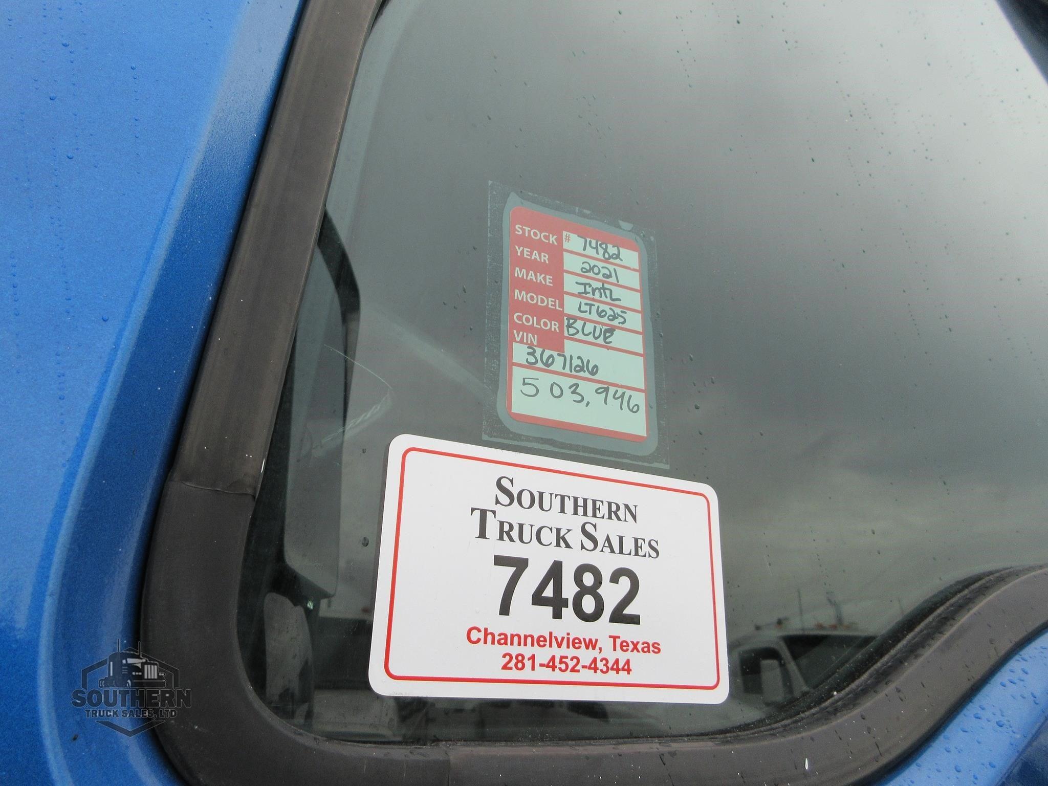 Used 2021 INTERNATIONAL LT