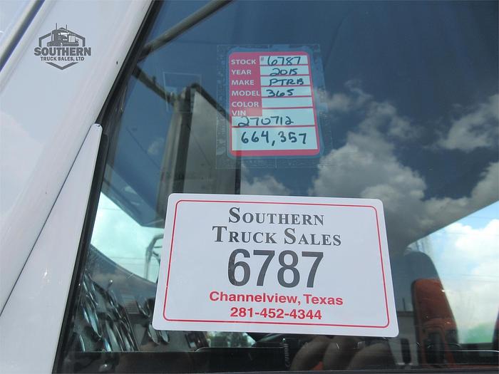 Used 2015 PETERBILT 365