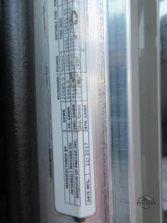 Used 2018 PETERBILT 389