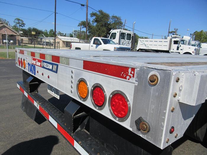 Used 2019 GREAT DANE 53 CAL LEGAL REAR SLIDE