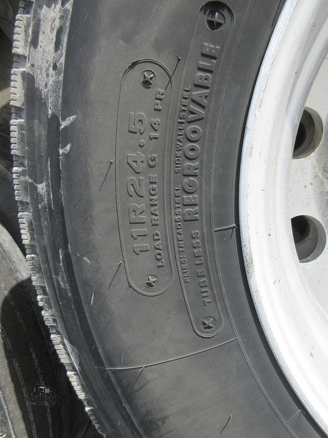 Used 2010 VANTAGE Tandem Axle