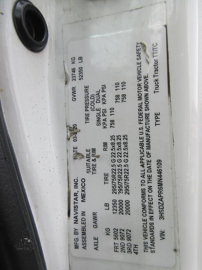 Used 2021 INTERNATIONAL LT