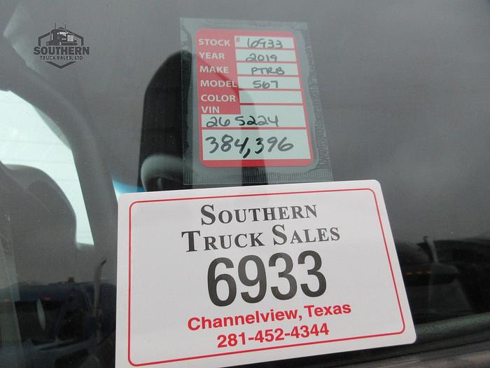 Used 2019 PETERBILT 567