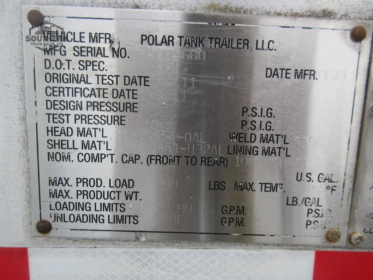 Used 2011 POLAR 42 ft