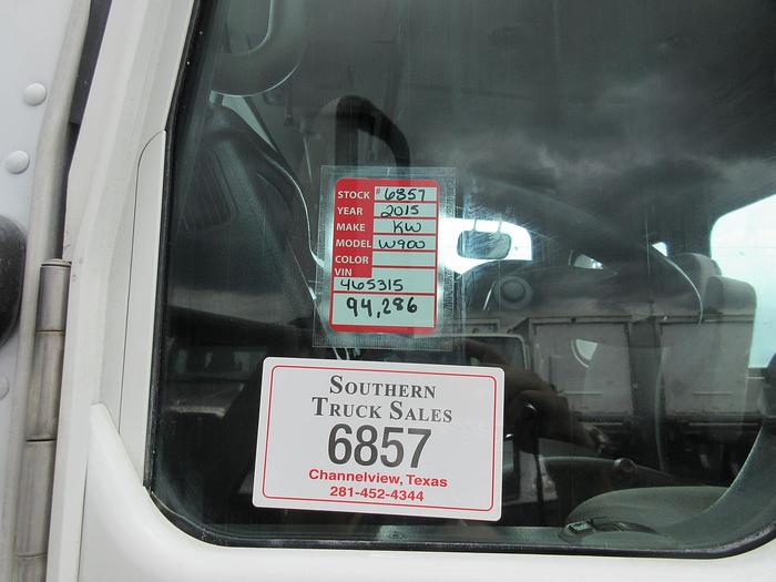 Used 2015 KENWORTH W900